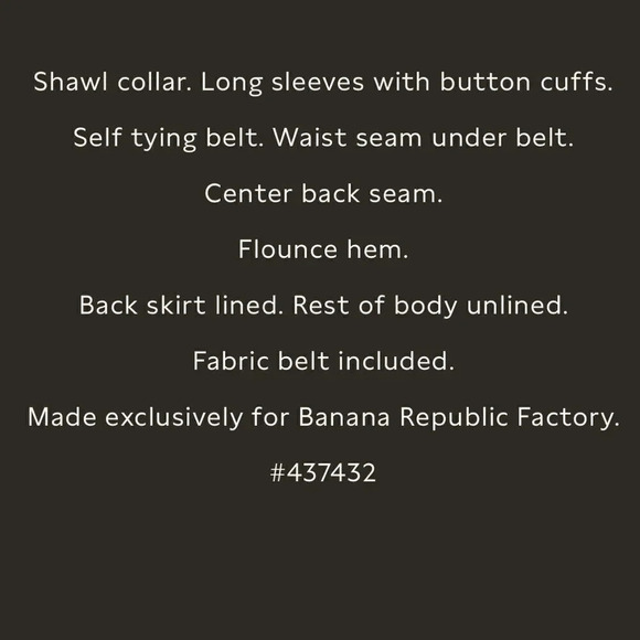 Banana Republic Silky Wrap Maxi Dress - Picture 15 of 15